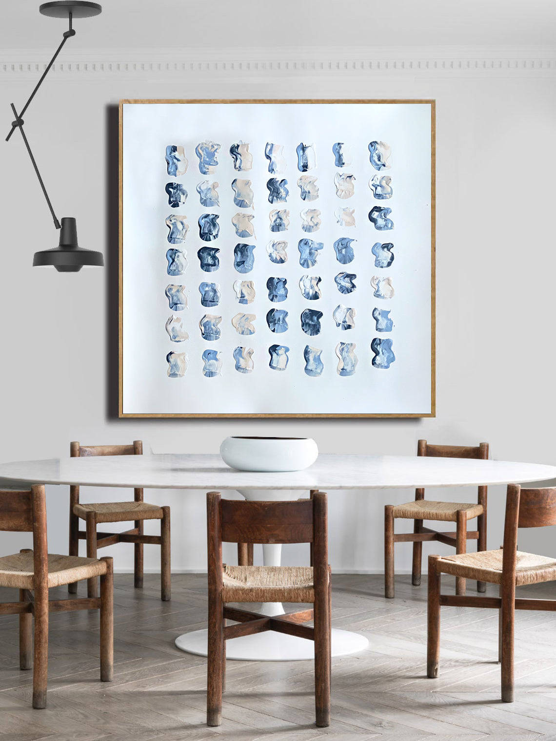 Salon Dekorasyonunda Sanat Kullanımı