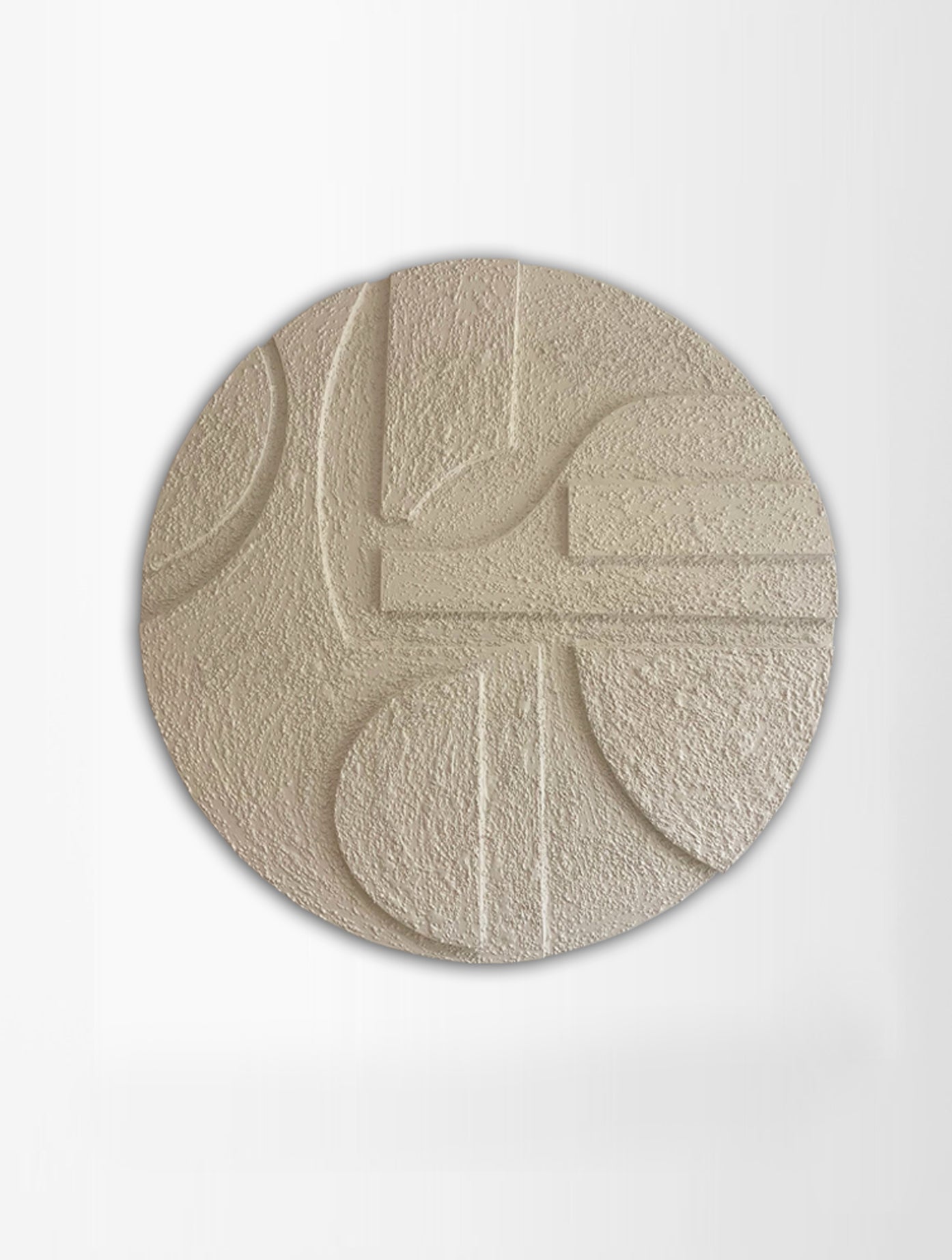 Soft Beige Sculpture