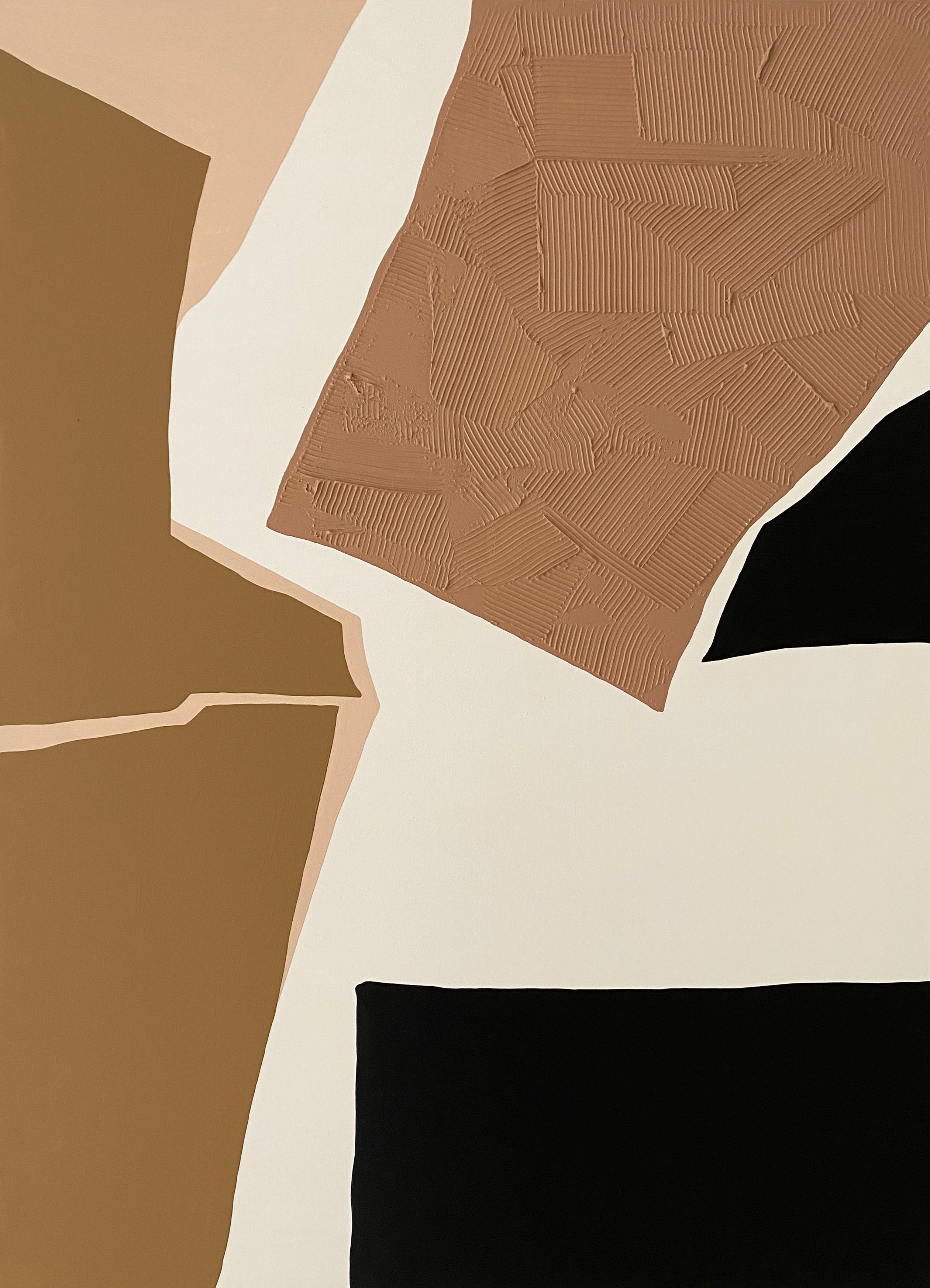 Pink Bold Shapes 3'lü Set