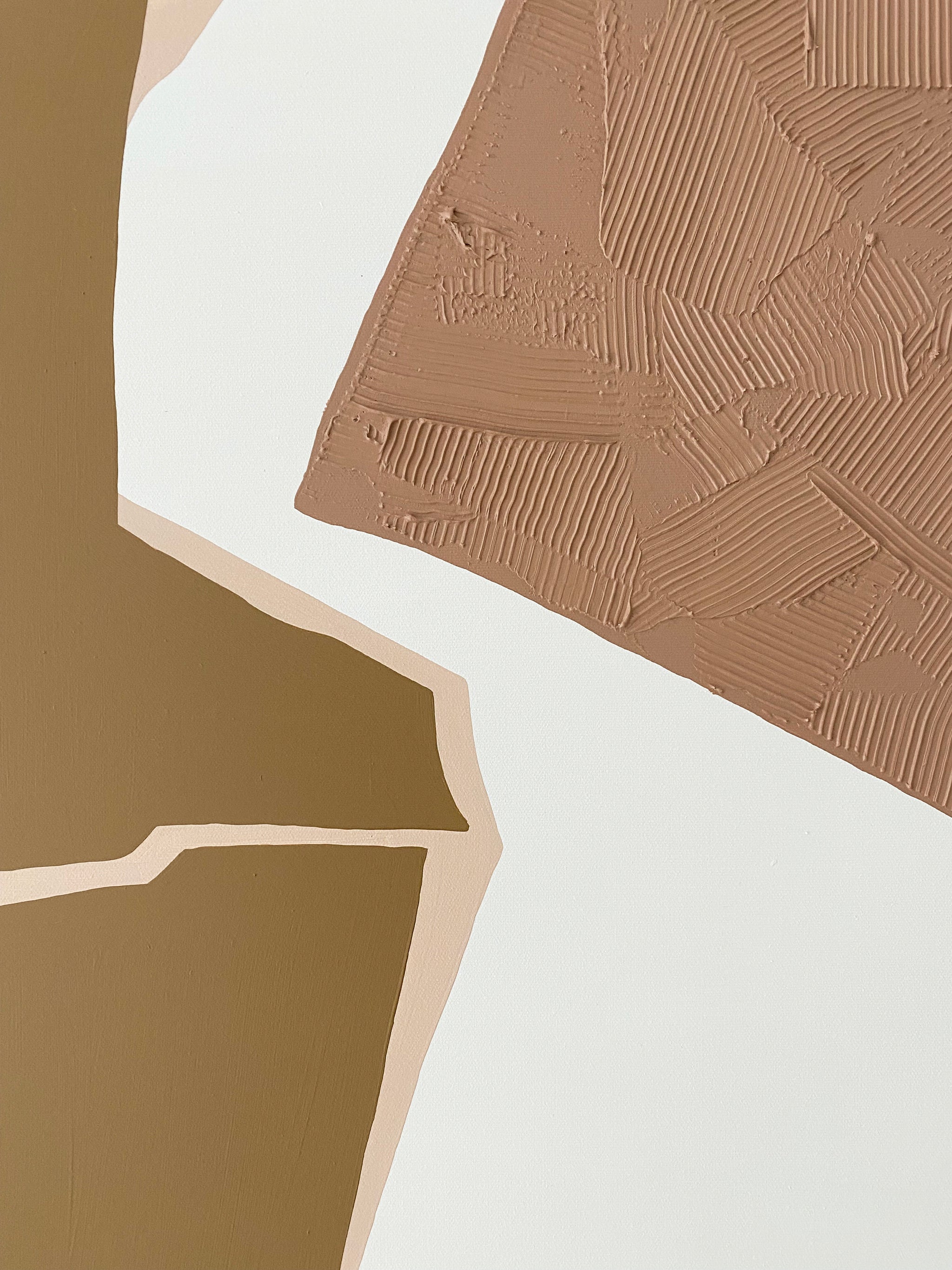 Pink Bold Shapes 3'lü Set