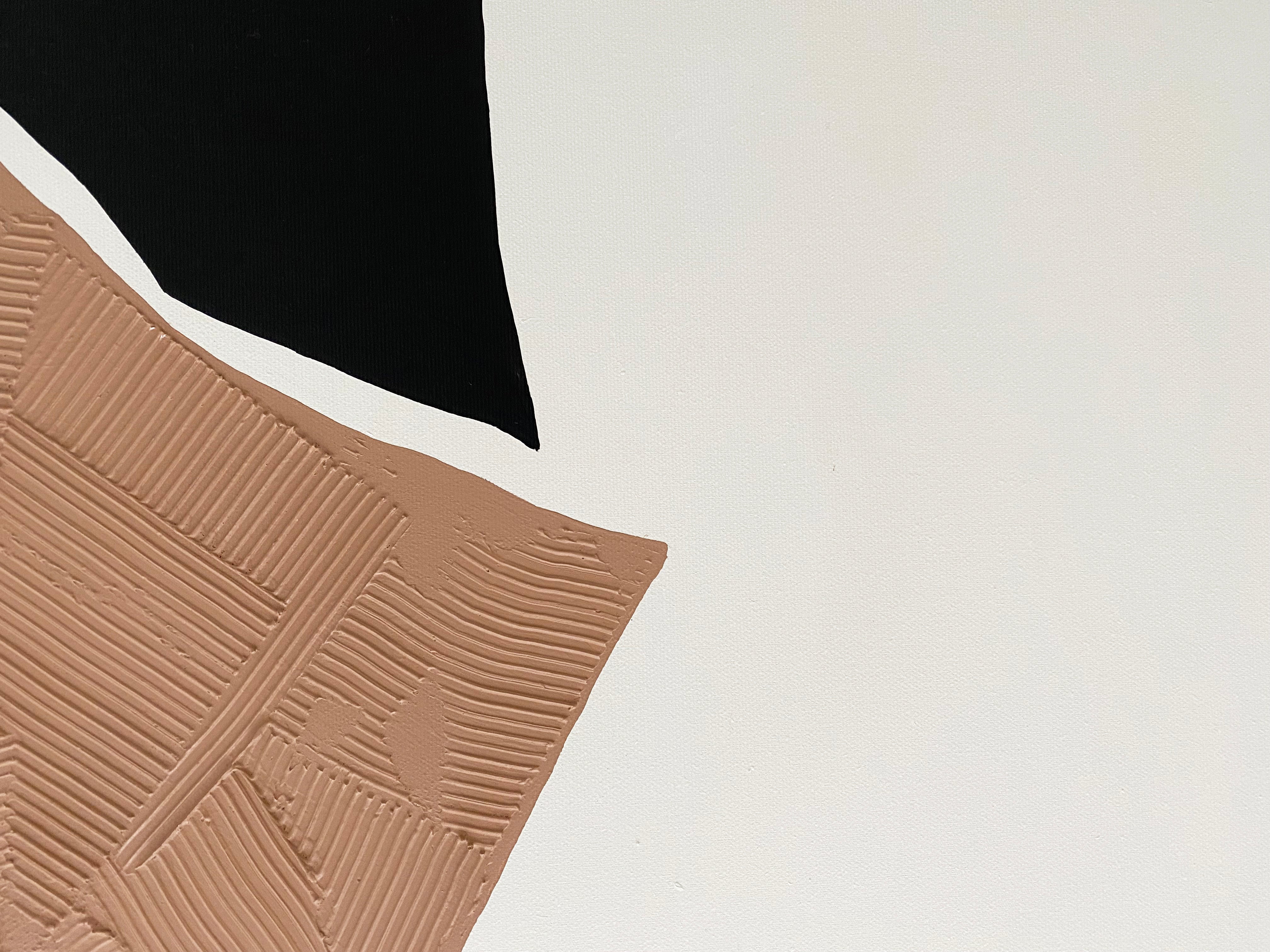 Pink Bold Shapes 3'lü Set