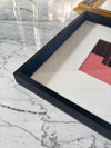 Black Modern No.01 Fine Art Baskı