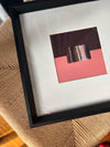 Black Modern No.01 Fine Art Baskı