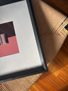 Black Modern No.01 Fine Art Baskı