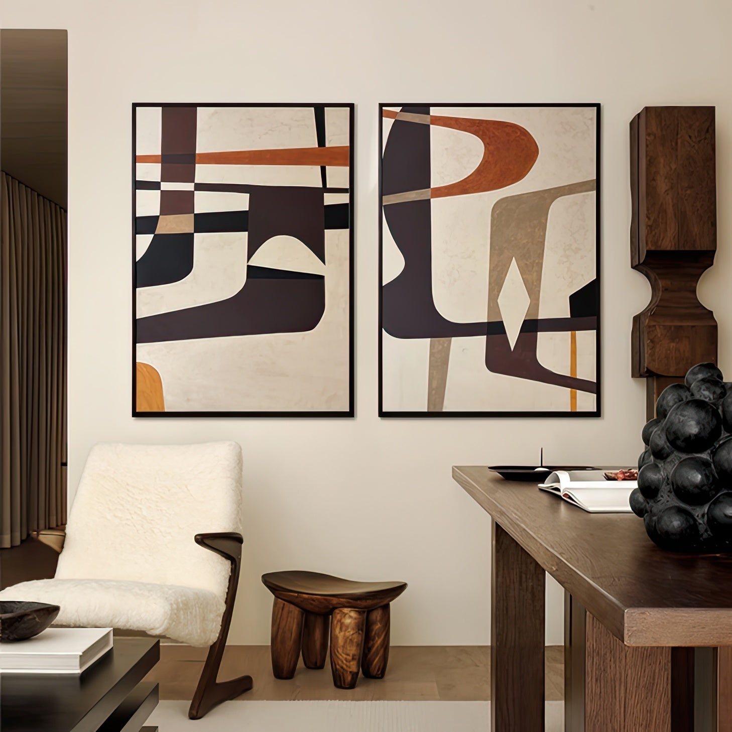 Mekana Özel Artwork Kürasyonu – Klé Studio